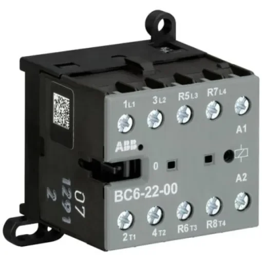 ABB GJL121 Contactor, 24 V dc Coil, 4-Pole, 20 A, 4 kW, 2NO/2NC - GJL1213501R0001 product image