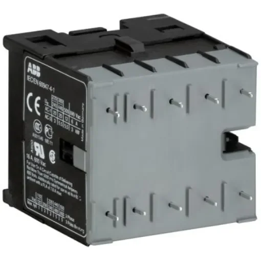 ABB GJL131 Contactor, 24 V ac Coil, 3-Pole, 20 A, 5.5 kW, 3NO/1NC - GJL1311009R0011 product image