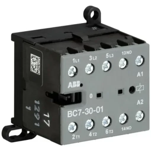 ABB GJL131 Contactor, 60 V dc Coil, 3-Pole, 20 A, 5.5 kW, 3NO/1NC - GJL1313001R0013 product image