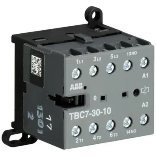 ABB GJL131 Contactor, 32 V dc Coil, 3-Pole, 20 A, 5.5 kW, 4NO - GJL1313061R5101 product image