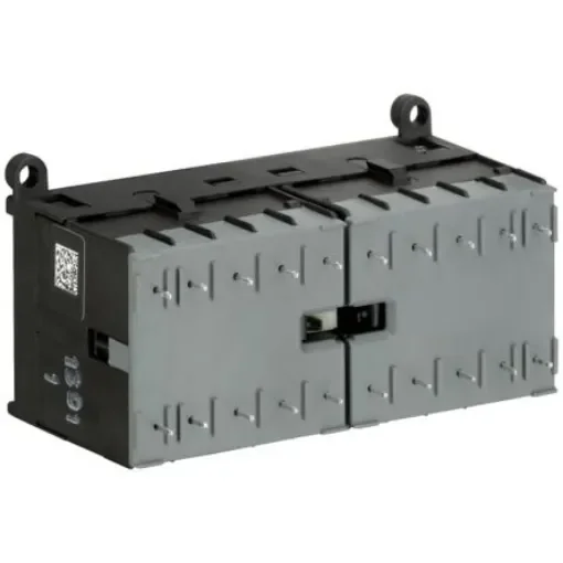 ABB GJL131 Contactor, 24 V dc Coil, 3-Pole, 12 A, 5.5 kW, 3N0/1NC - GJL1313919R0011 product image