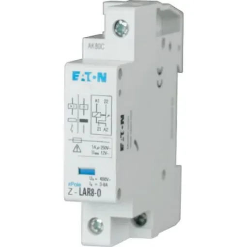DIN Rail Relay, 250V Coil, 16A Switching Current, NC - 248257 Z-LAR16-O product image