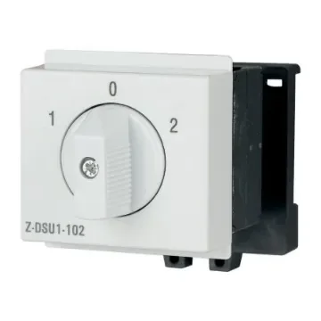 1P Rotary Cam Switch, 690V (Volts), 20A, Rotary Actuator - 248869 Z-DSU1-102 product image