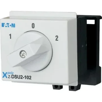2P Rotary Cam Switch, 690V (Volts), 20A, Rotary Actuator - 248875 Z-DSU2-102 product image