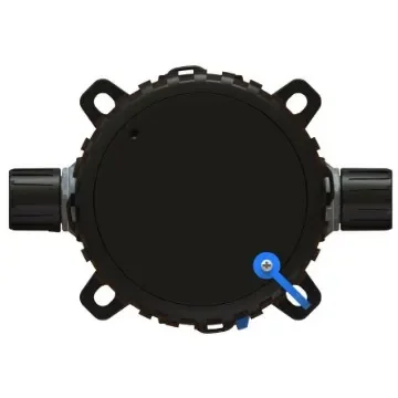 Flexicon Flexible Fitting, Conduit Box, 110mm Nominal Size, 110mm, Nylon 6, Black - CNB110-KIT2 product image