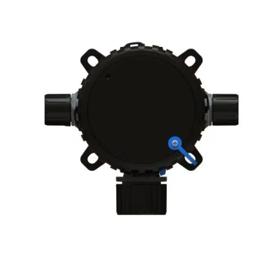 Flexicon Flexible Fitting, Conduit Box, 110mm Nominal Size, 110mm, Nylon 6, Black - CNB110-KIT3 product image