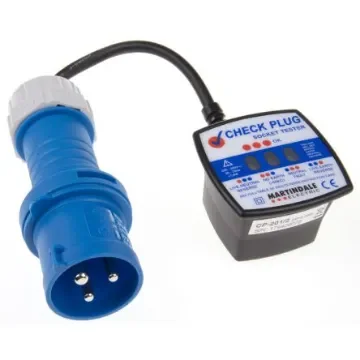Martindale, Model CP-201 Socket Tester 16A 230V ac CAT III 300 V - CP201 product image