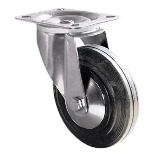 Guitel Hervieu Swivel Castor Wheel, 175kg Capacity, 160mm Wheel - 1351821 product image