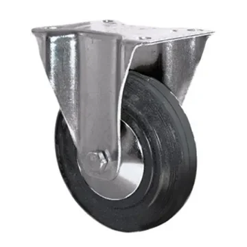 Guitel Hervieu Fixed Castor Wheel, 175kg Capacity, 160mm Wheel - 5181821 product image