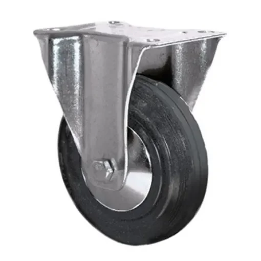 Guitel Hervieu Fixed Castor Wheel, 175kg Capacity, 160mm Wheel - 5181821 product image