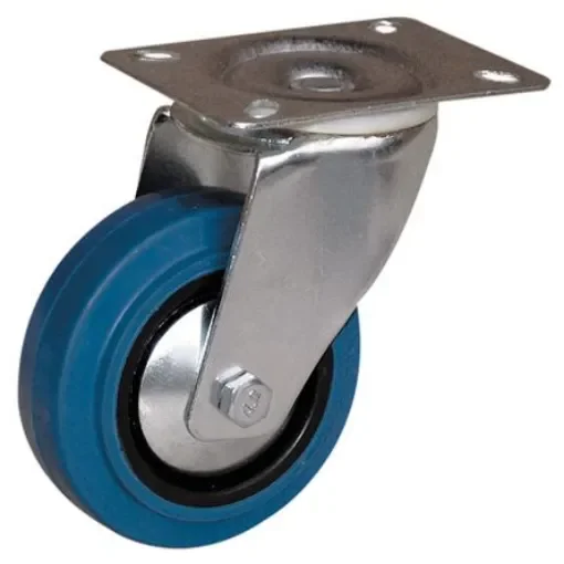 Guitel Hervieu Swivel Castor Wheel, 150kg Capacity, 100mm Wheel - 1277221 product image
