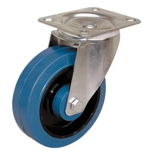 Guitel Hervieu Swivel Castor Wheel, 250kg Capacity, 125mm Wheel - 1357222 product image