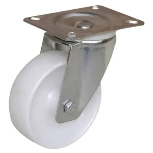 Guitel Hervieu Swivel Castor Wheel, 125kg Capacity, 125mm Wheel - 2161015 product image