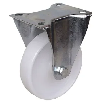 Guitel Hervieu Fixed Castor Wheel, 175kg Capacity, 150mm Wheel - 5180607 product image