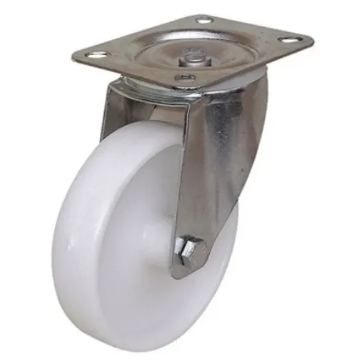 Guitel Hervieu Swivel Castor Wheel, 200kg Capacity, 200mm Wheel - 1350807 product image