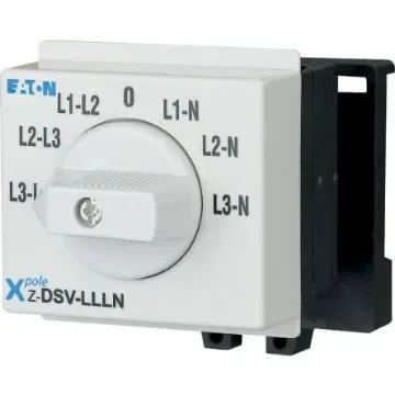 Eaton, 1P Rotary Cam Switch, 690V (Volts), 20A, Rotary Actuator - 248880 Z-DSV-LLLN product image
