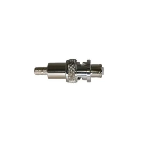 RS PRO, Plug Cable Mount SHV Connector, Crimp Termination, Straight Body - 2537068 product image