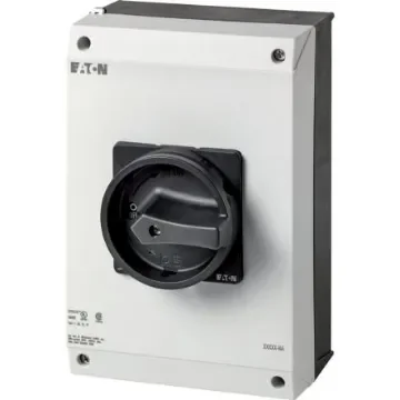 Eaton P3, 3 Position 1NC, 1NO Rotary Switch, 100A, Screw - 255906 P3-100/I5/SVB-SW/HI11-NA product image
