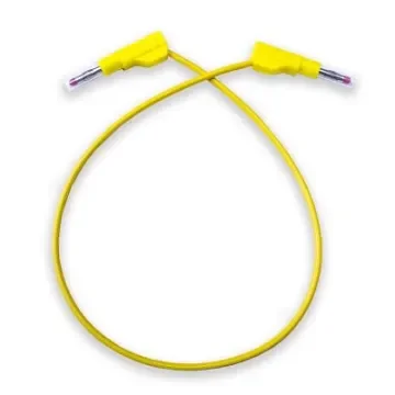 Mueller Electric Test Leads, 20A, 1kV, Yellow, 24in Lead Length - BU-P4911B-24-4 product image