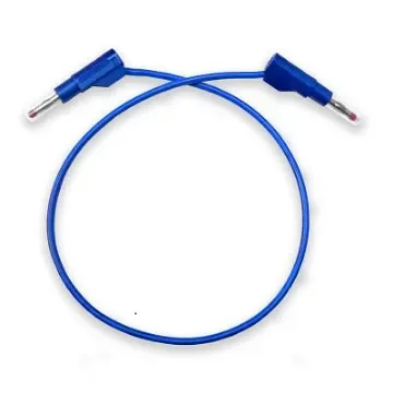 Mueller Electric Test Leads, 20A, 1kV, Blue, 24in Lead Length - BU-P4911B-24-6 product image