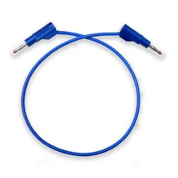Mueller Electric Test Leads, 20A, 1kV, Blue, 36in Lead Length - BU-P4911B-36-6 product image