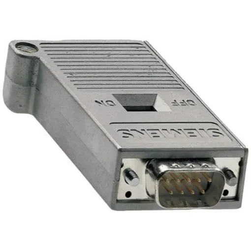 Siemens Male Ethernet Connector, Horizontal Mount 1 Port 1 -Way - 6AG15000EA022AA0 product image
