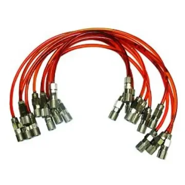 SMC 520mm Synthetic Rubber Hydraulic Hose Assembly, 10 bar Max Pressure - SAI9408 product image