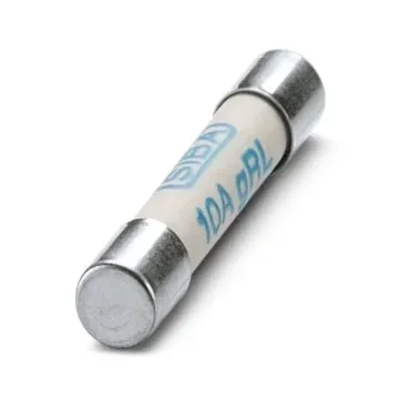 Phoenix Contact 10A Ceramic Cartridge Fuse, 6.2 x 32mm - 2908358 product image