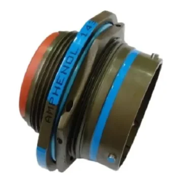 Amphenol India 61 Way MIL Spec Circular Connector Receptacle, Pin Contacts - M83723/74W24616 product image