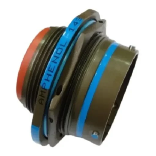 Amphenol India 61 Way MIL Spec Circular Connector Receptacle, Pin Contacts - M83723/74W24616 product image