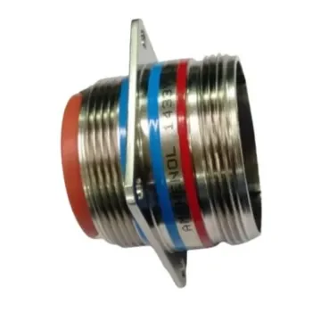 Amphenol India 12 Way MIL Spec Circular Connector Plug, Pin Contacts - M83723/83K12128 product image