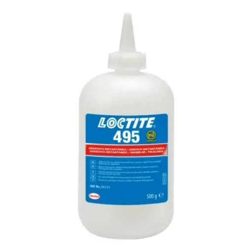 Loctite 495 Cyanoacrylate 500 g - LOCTITE 495 BO500G EGFD product image