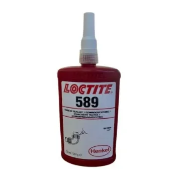 Loctite 589 Pipe Sealant for Threadlocking - LOCTITE 589 BO 250ML EGFD product image