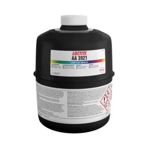 Loctite Loctite AA 3921 Adhesive - LOCTITE AA 3921 LC BO1L EN/DE/FR/IT product image
