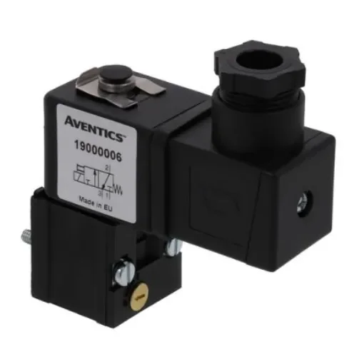 EMERSON – AVENTICS 3/2 Pneumatic Solenoid Valve - Solenoid 190 Series - 19000006.230/50-60 product image
