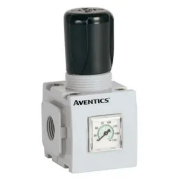 EMERSON ? AVENTICS G 1/4 Regulator - 0.5bar to 10bar, 16bar max. input - G652AR002GA00H0 product image