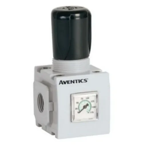 EMERSON ? AVENTICS G 1/4 Regulator - 0.5bar to 10bar, 16bar max. input - G652AR002GA00H0 product image