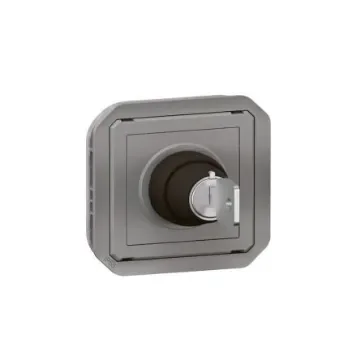 Legrand 1 Way Grey Switch Mechanism 10A, Plexo Series - 069534L product image