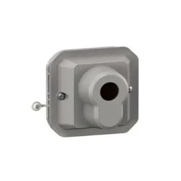 Legrand Grey Push Button Light Switch, 1 Way - 069535L product image