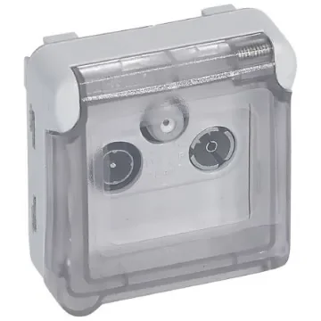 Prise TV-R-SAT étanche à sorties multipl - 069558 product image