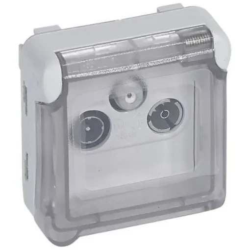 Prise TV-R-SAT étanche à sorties multipl - 069558 product image