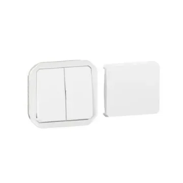 Legrand Black Push Button Light Switch, 1 Way - 069618L product image