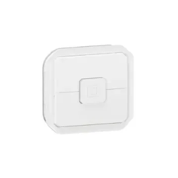 Legrand Black Push Button Light Switch, 1 Way - 069629L product image