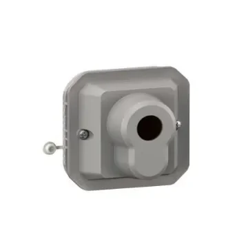 Legrand Grey Push Button Light Switch, 1 Way - 069706L product image