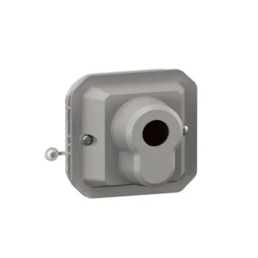 Legrand Grey Push Button Light Switch, 1 Way - 069706L product image