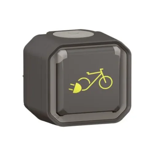 Legrand Grey Push Button Light Switch, 1 Way - 069787L product image