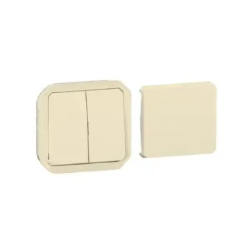 Legrand Push Button Light Switch, 1 Way - 069809L product image