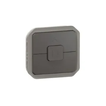Legrand Grey Push Button Light Switch, 1 Way - 069898L product image
