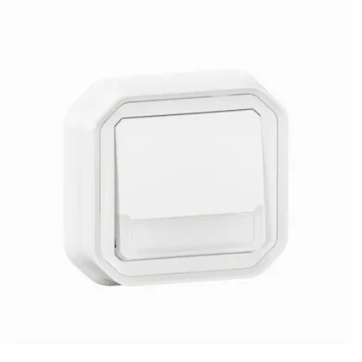 Legrand Black Push Button Light Switch, 1 Way - 070035 product image