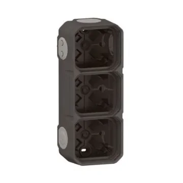 Legrand Black, Grey Light Switch Cover - 070058 product image